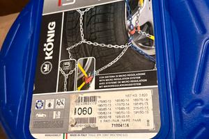 Catene da neve König T9 Gruppo 060 (9mm)