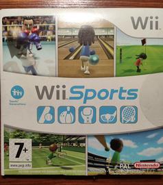videogioco Nintendo Wii sports digipack