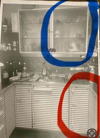 Cucina  Schiffini Cinque Terre base angolare