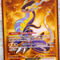 Pokemon Miraidon ex gold
