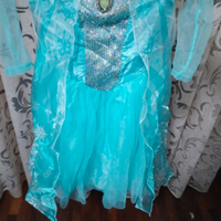 Costume carnevale bambina FROZEN Elsa