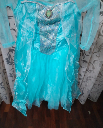 Costume carnevale bambina FROZEN Elsa