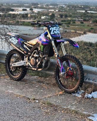2017 Yzf 250 