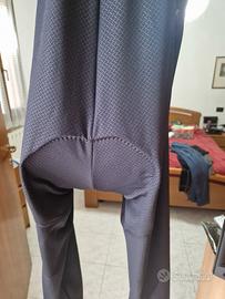 salopette 3/4 ciclismo