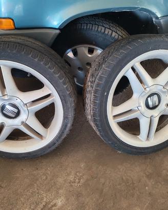 cerchi 17 seat vw
