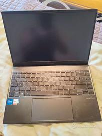 Asus Zenbook 13 i5 11' Gen 512Gb Nvme Leggerissimo