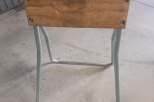 Cavalletto per fuoribordo