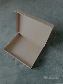 NR 50 scatole fustellate in cartone kraft