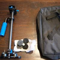 Stabilizzatore Flycam Gimbal in carbonio DLSR