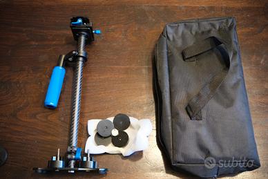 Stabilizzatore Flycam Gimbal in carbonio DLSR