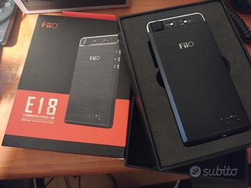 Fiio E18 Kunlun - DAC/Ampli cuffie portatile 