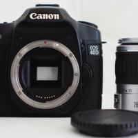 Canon EOS 40d con Canon EF 28-90mm/f4.0-5.6