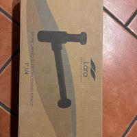 Sifone lavabo telescopico colore nero opaco