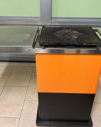 Barbecue a pellet