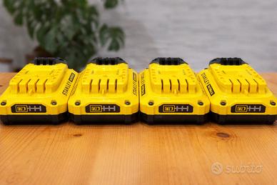 Batterie stanley fatmax v20 18v
