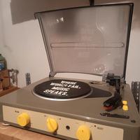 Giradischi Vintage 33/45 giri Gadhouse Come Nuovo.