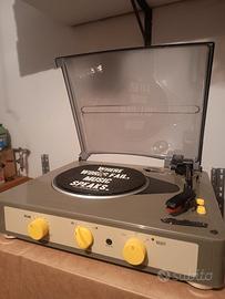 Giradischi Vintage 33/45 giri Gadhouse Come Nuovo.