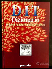 Dizionario ITALIANO-TEDESCO DIT Paravia