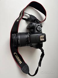 Macchina Fotografica Canon EOS 1100D