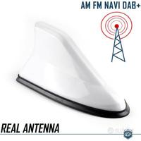 Antenna PINNA SQUALO Bianca VERA Ricezione RADIO
