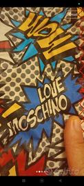 astuccio o porta trucchi Moschino 