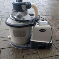 Pompa filtro piscina Intex a sabbia