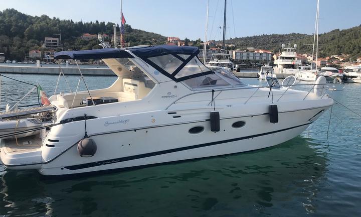 CRANCHI SMERALDO 37 visibile Aprilia Marittima UD