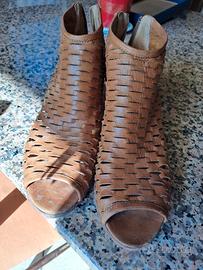 stivaletti primavera estate pelle 39