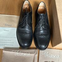 Scarpe Velasca mod. Spazzacamin pelle nera - tg 45