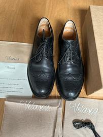 Scarpe Velasca mod. Spazzacamin pelle nera - tg 45