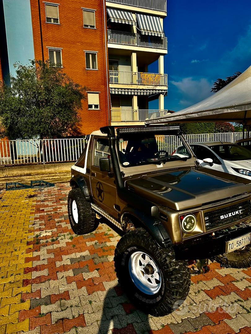 Suzuki Samurai 1.3i cat Cabriolet De Luxe: prezzo e scheda tecnica