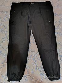pantaloni tattici neri