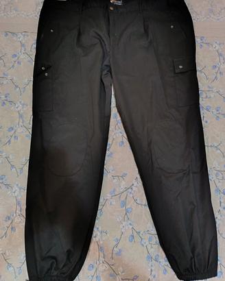 pantaloni tattici neri