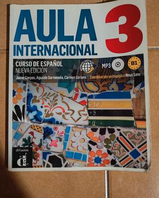 Aula internacional 3 libro spagnolo