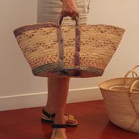 Borsa mare Coffa grande in palma fibra naturale 