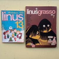 Fumetti LINUS ALMANACCO 1988 e suppl. LINUSGRASSO