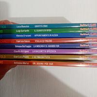 collana 8 libri sport