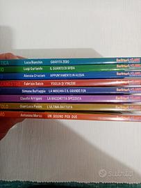 collana 8 libri sport