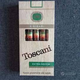 Sigari Toscani Extra-vecchi da collezione