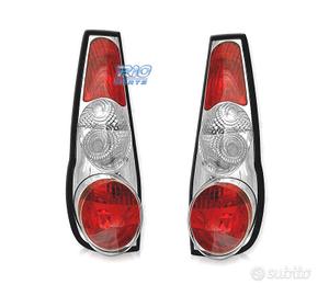 FANALI FIAT PUNTO 93-99 FONDO CROMATO