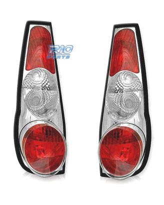 FANALI FIAT PUNTO 93-99 FONDO CROMATO