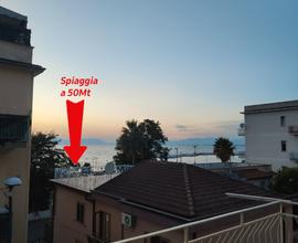 Agropoli A 50mt dal lido Oasi Trilocale RosMary