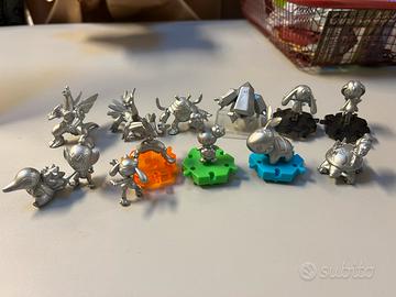 Pokemon figures statuine Bandai Silver no Tomy