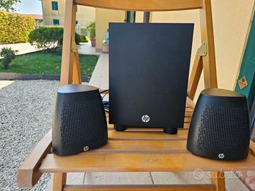 HP Speaker System 400 Altoparlanti Subwoofer