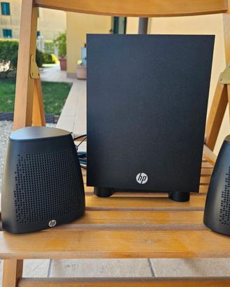 HP Speaker System 400 Altoparlanti Subwoofer