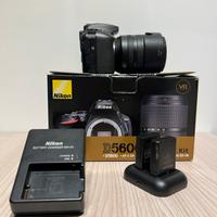 Nikon d5600 + obiettivo 18-105