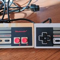 coppia di controller Nintendo nes