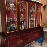 Elegante Credenza Vetrina Vintage anni '50/'60