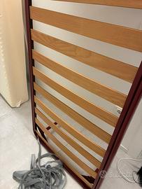 Rete a doghe per letto singolo