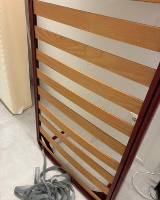 Rete a doghe per letto singolo